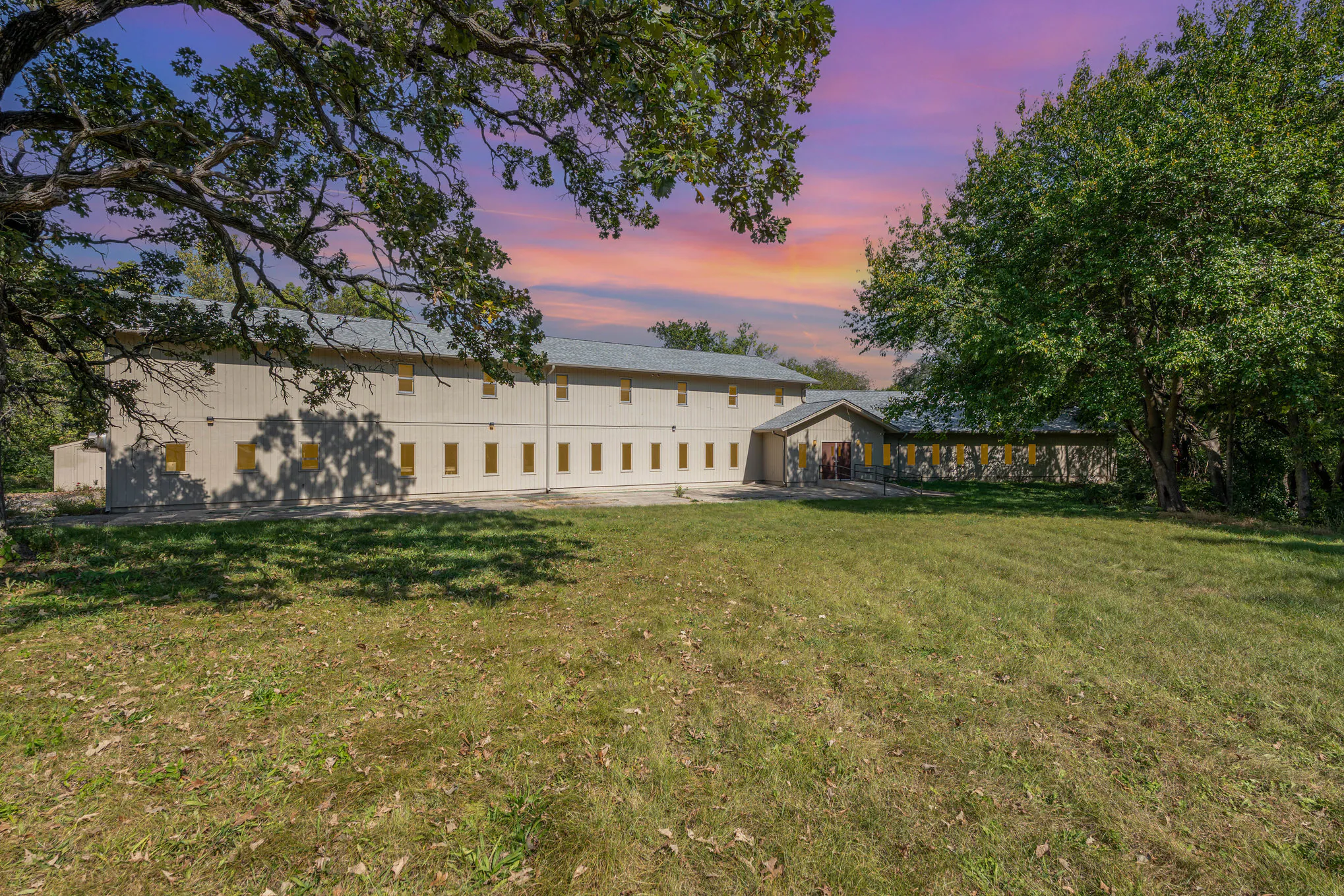 ColorBIn event facility exterior in Oswego, Illinois